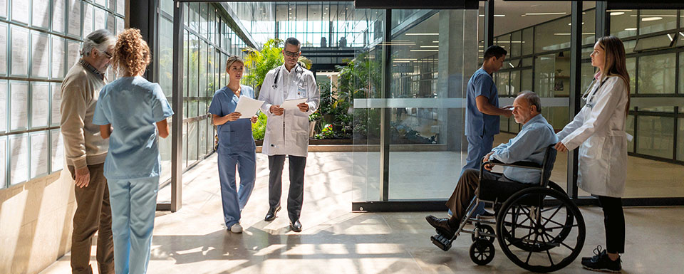 Bild zu Oberarzt Orthopädie und Unfallchirurgie (m/w/d)